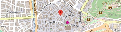 Café Madrid en el mapa