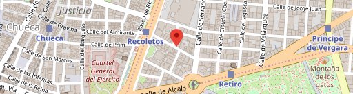 PLÁTICA Restaurante on map