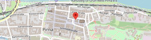 Platzhirsch Pirna en el mapa