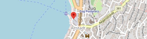 Café Pizzeria Platzmühle auf Karte