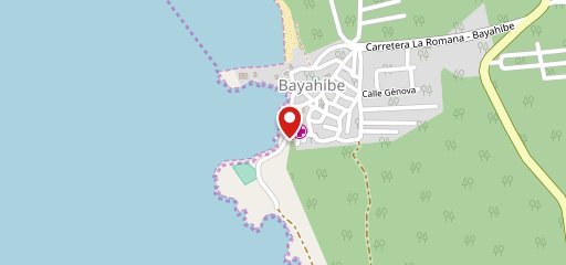 Playa BarcoBar на карте