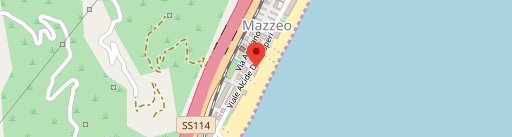 Lido Playa SoleLuna Taormina sulla mappa