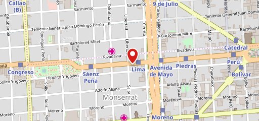 Plaza Asturias on map