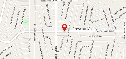 Plaza Bonita Prescott Valley on map