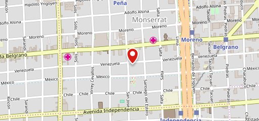Plaza Mayor на карте