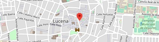 Bar Plaza Mayor en el mapa