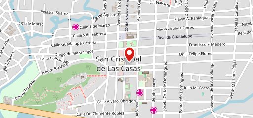 Pizzería El Punto - Plaza San Agustín en el mapa