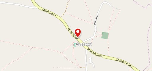 The Plough Inn Alvescot on map