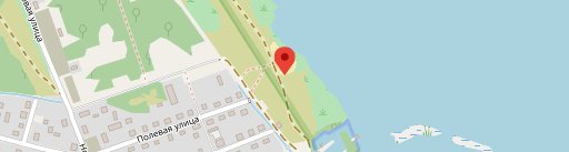 Пляжный бар «Лахта» на карте