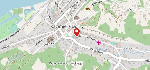 Stary Dom w Kazimierzu on map