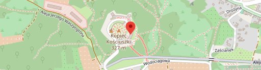 Pod Kopcem - Restauracja en el mapa