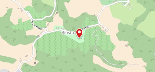 Podere Riosto on map