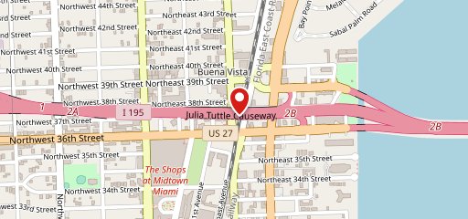 Poets Cafe on map