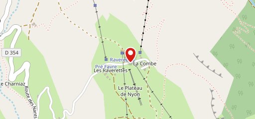 Restaurant La Pointe de Nyon on map