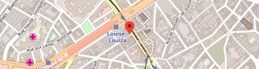 Poké House Louise en el mapa
