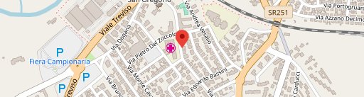 Poli Opposti Pordenone Pizzeria e bar на карте