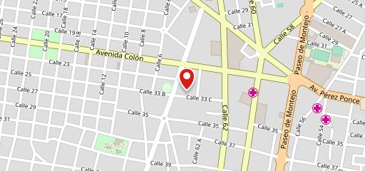 Pollo Brujo Reforma на карте