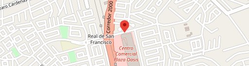 Pollos Asados San Francisco en el mapa