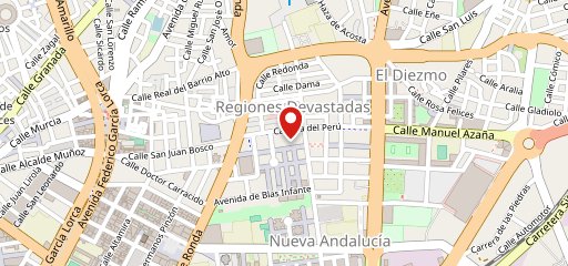 Pollos San Juan on map