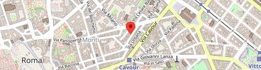 Polpetta Rione Monti auf Karte