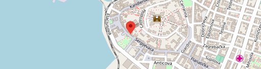 Restoran Pomodoro on map