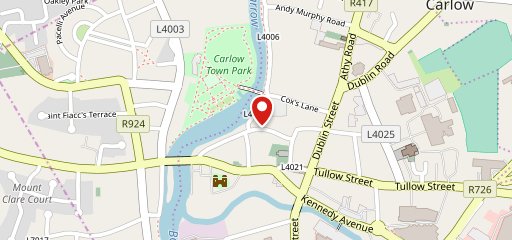 Pompei Restaurant Carlow on map