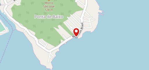Restaurante Ponta do Mar no mapa