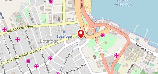 Bar e Restaurante Pontes no mapa