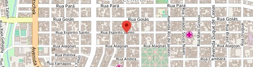 Ponto da Pizza Londrina pr no mapa