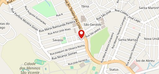 Ponto M Restaurante & Pizzaria no mapa