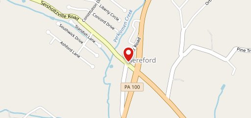 Poor Richards Historic Hereford Inn on map