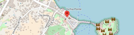 Porcavacca - steakhouse - Ischia Ponte sulla mappa