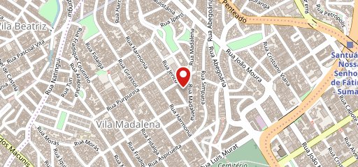 Porks Vila Madalena - Porco & Chope no mapa