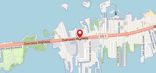 Porky's Bayside Restaurant and Marina on map