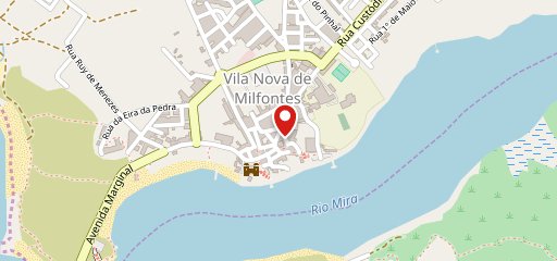 Restaurante Portal da Vila en el mapa