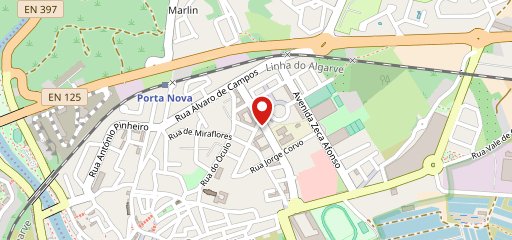 Cafe Portas Do Sol on map