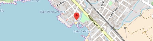Porticciolo Di Caletta en el mapa