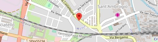 Porto Alegre....ristorante churrascaria sulla mappa