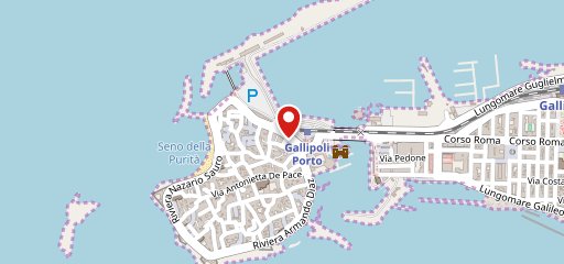 Osteria Porto Antico sulla mappa