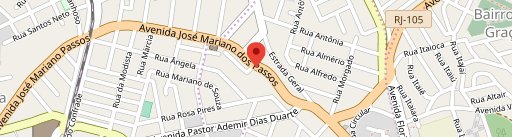 Restaurante e Pizzaria Porto Divino no mapa