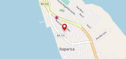 Porto Marisco Restaurante на карте