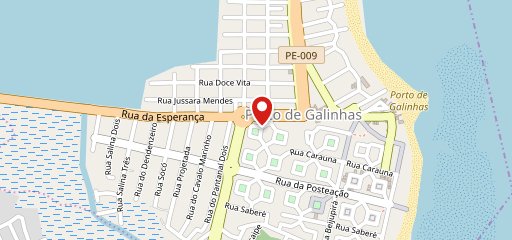 Restaurante Porto Bello en el mapa