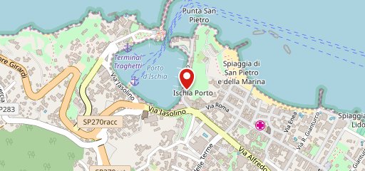 Portobello Restaurant auf Karte