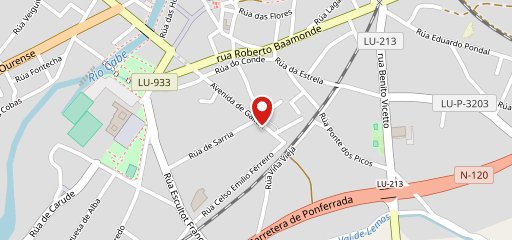 Cafe bar Portovelo on map