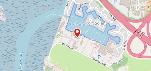 Portsmouth Harbour Yacht Club on map