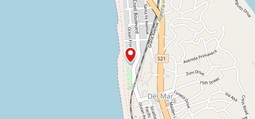 Poseidon Restaurant Del Mar на карте