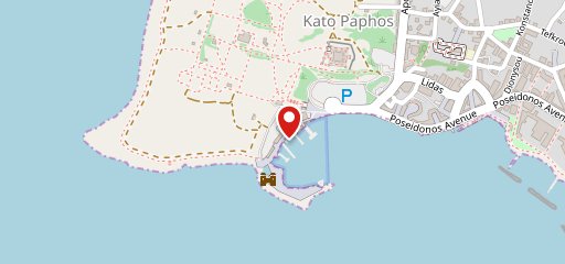 Poseidonas Restaurant на карте