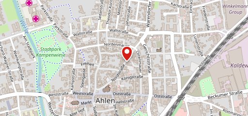 Restaurant Posthalterey on map