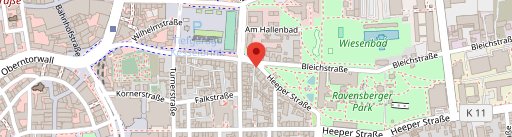 Potemkin - Bielefeld on map