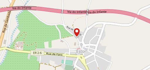 Pousada Palácio de Estoi, Small Luxury Hotels on map